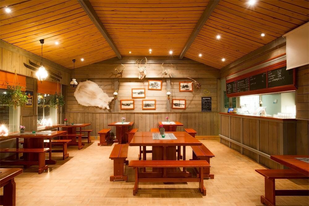 סאבוקוסקי Wilderness Hotel Samperi מראה חיצוני תמונה