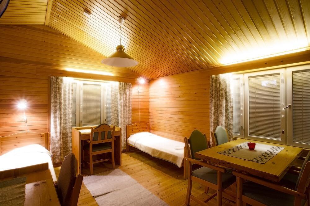 סאבוקוסקי Wilderness Hotel Samperi חדר תמונה