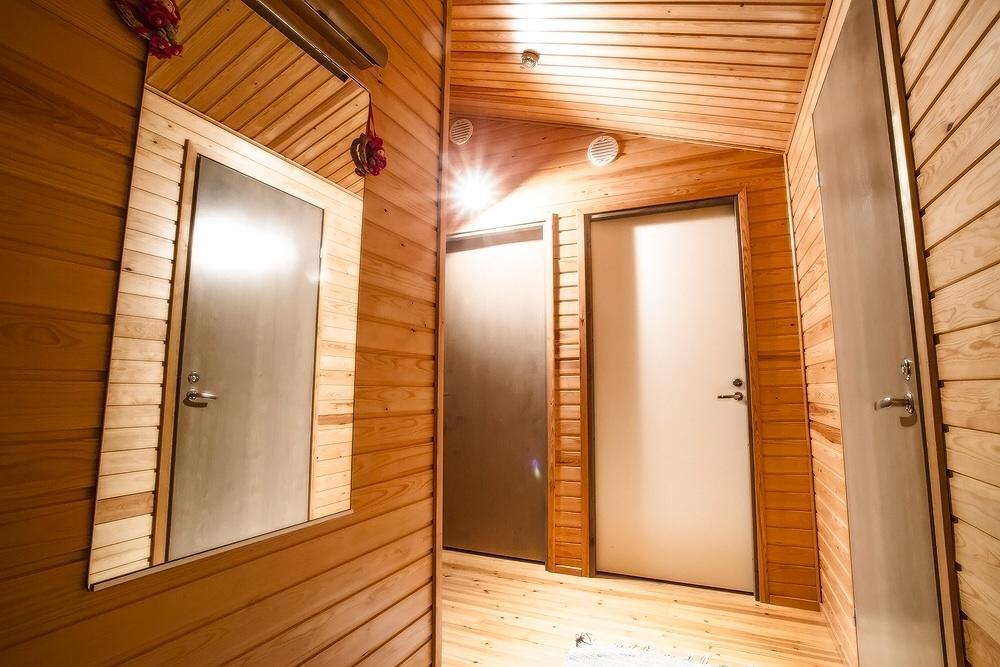 סאבוקוסקי Wilderness Hotel Samperi חדר תמונה